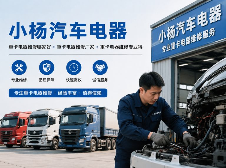 穆棱为重卡运输提供电器维修方案